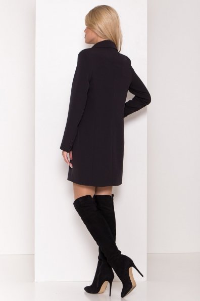 Стильное платье-жакет Маркиза 8095 Цвет: Черный