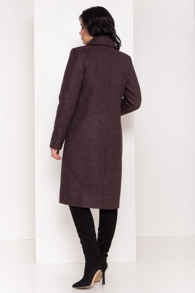 Пальто зима в классическом стиле Реджи классик 8200 Цвет: Шоколад