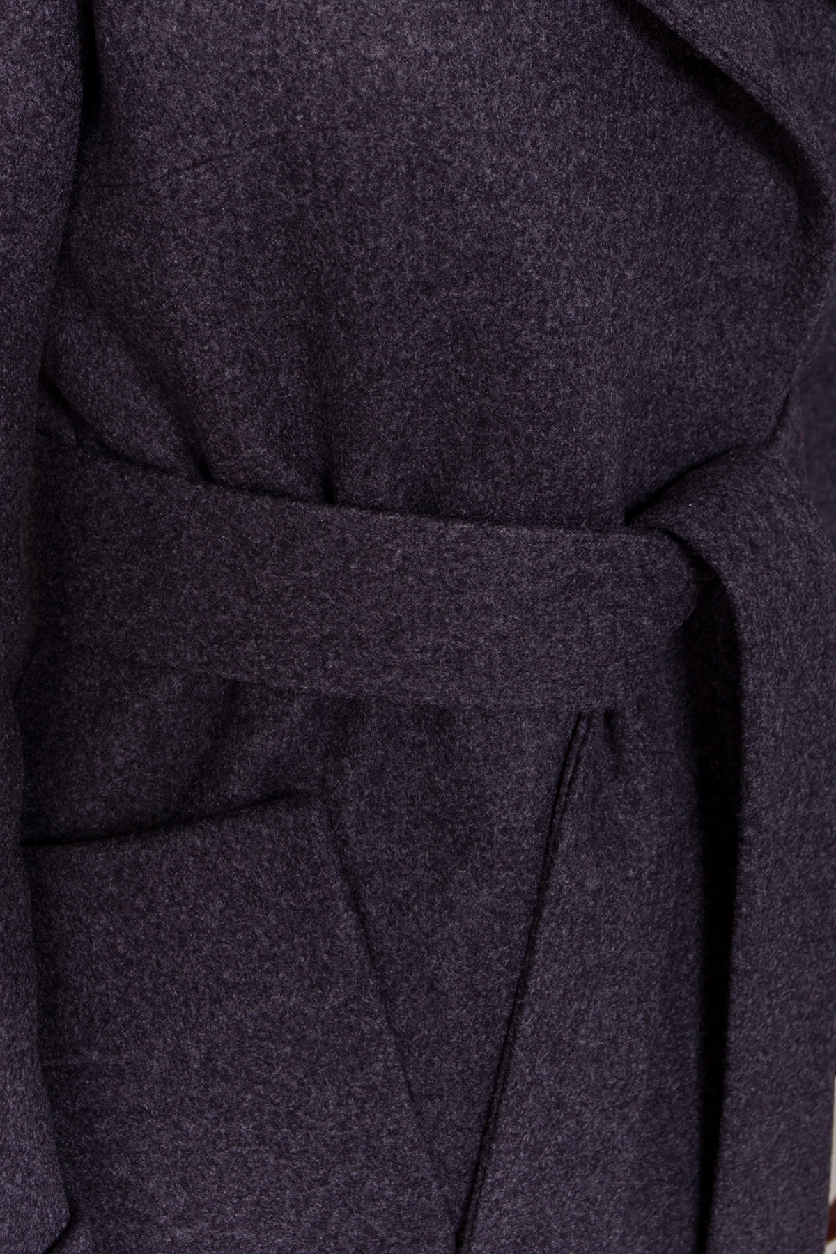 Женское пальто зима с накладными карманами Анджи 8301 АРТ. 44427 Цвет: т. синий 543 - фото 6, интернет магазин tm-modus.ru