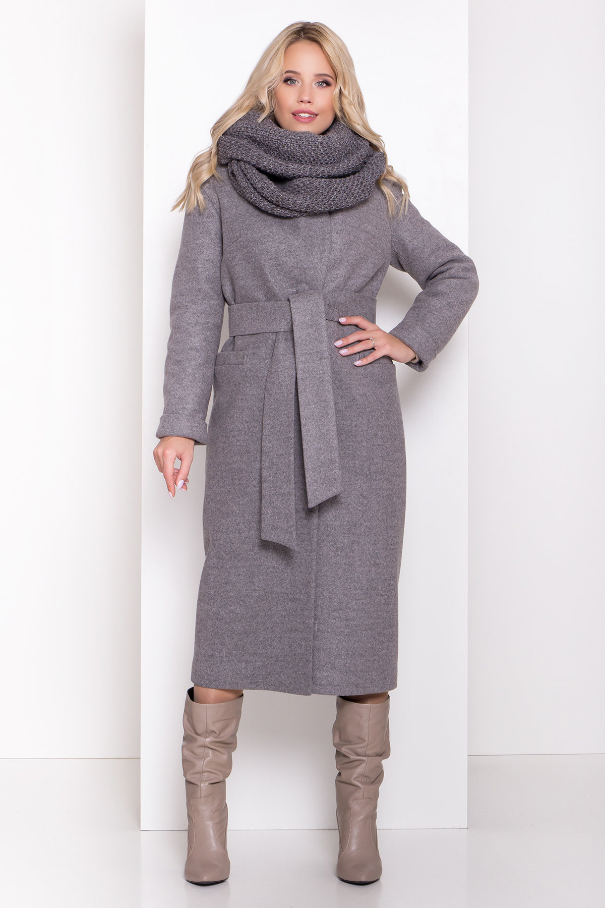 Зимнее пальто для женщин от Modus Длинное пальто зима Вива макси 8341