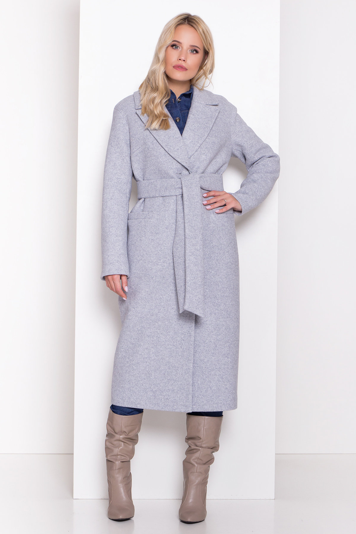 Пальто женское зимнее купить от Modus Длинное пальто зима Вива макси 8345