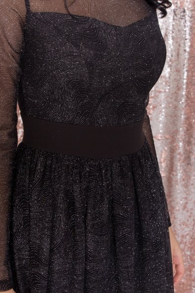 Вечернее платье Роял 8480 Цвет: Черный
