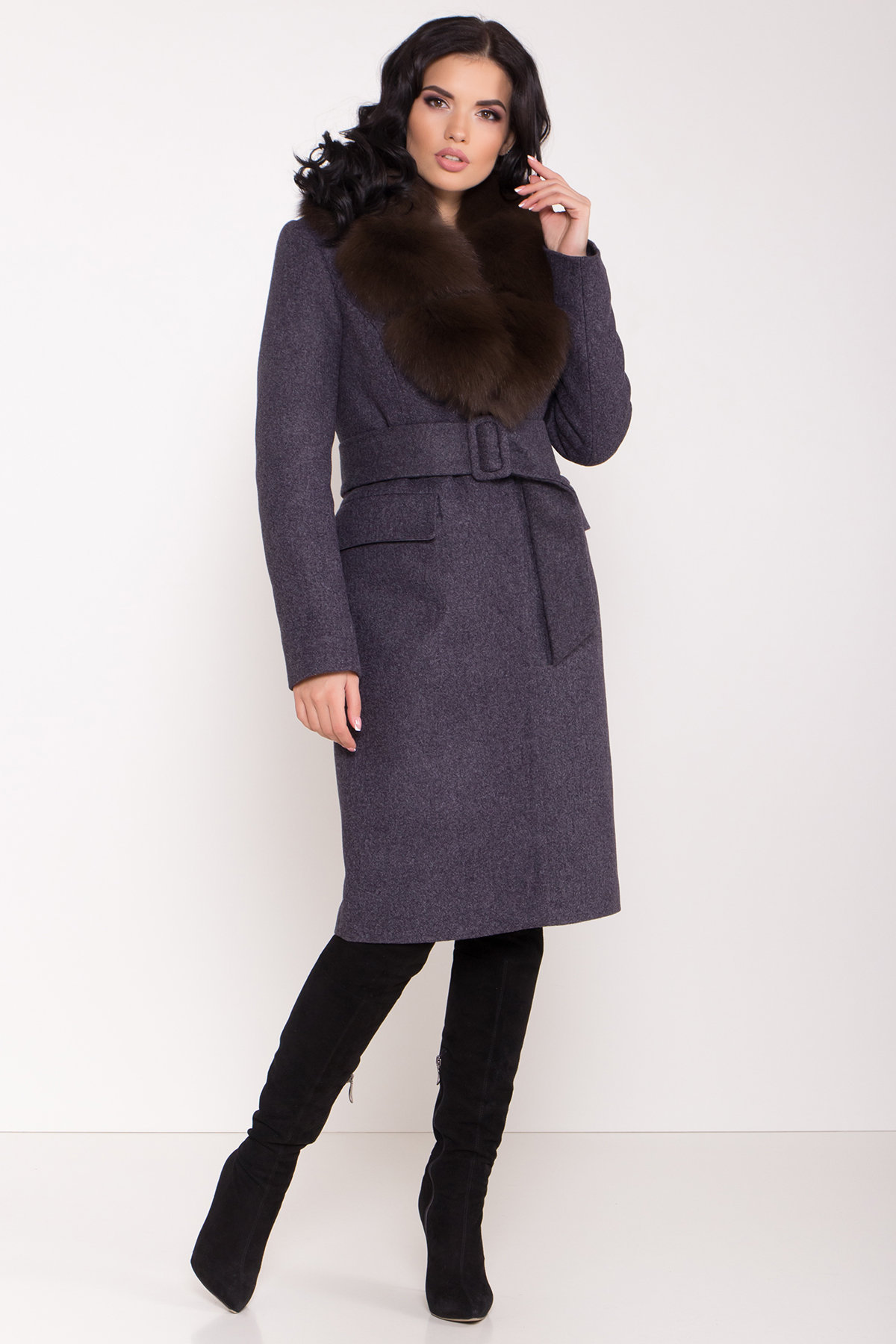 Модели зимних пальто Пальто зима Лабио 8153