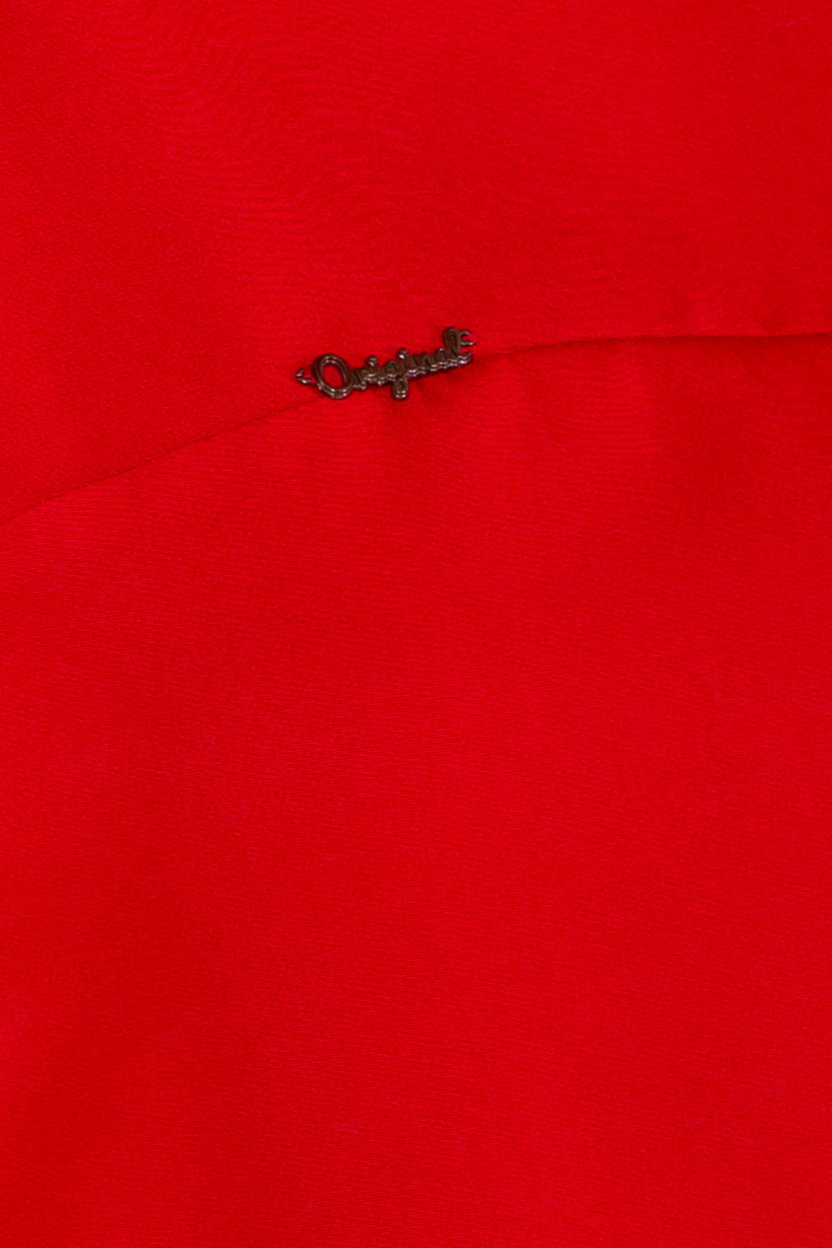 Двухуровневое платье Далафер 8517 Цвет: Красный