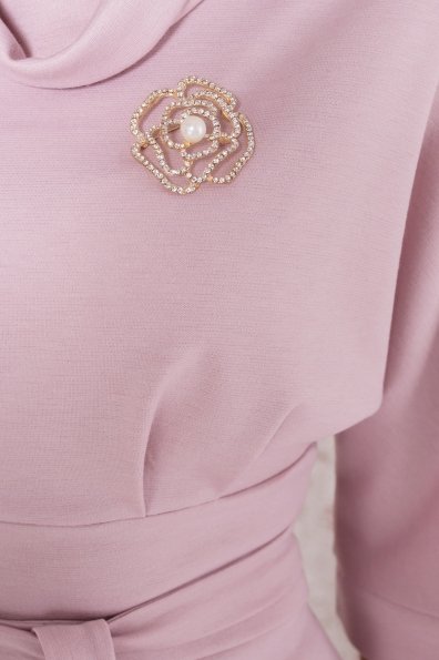 Трикотажное платье Вассаби 8478 Цвет: розовый