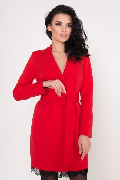 Платье-жакет Маренго 8426 Цвет: Красный
