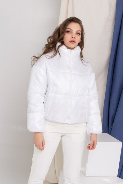 Куртка Драйв 8989 Цвет: Белый