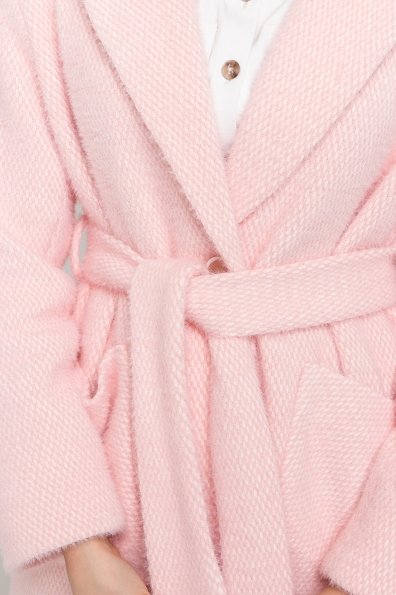 Пальто Живанши 9000 Цвет: Соты Розовый