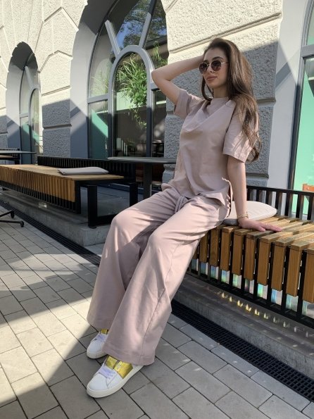 Костюм Джокер DONNA 9299 Цвет: Бежевый