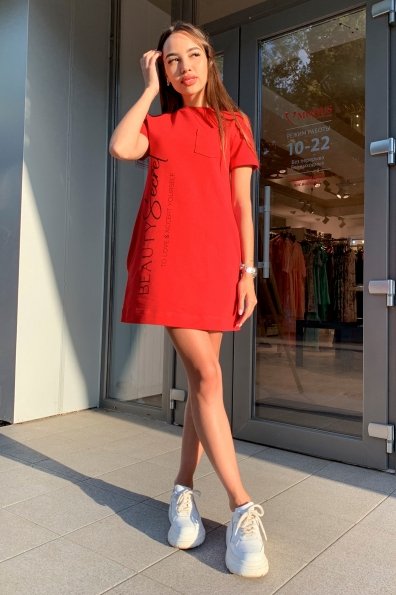 Платье Коди 9355 Цвет: Красный