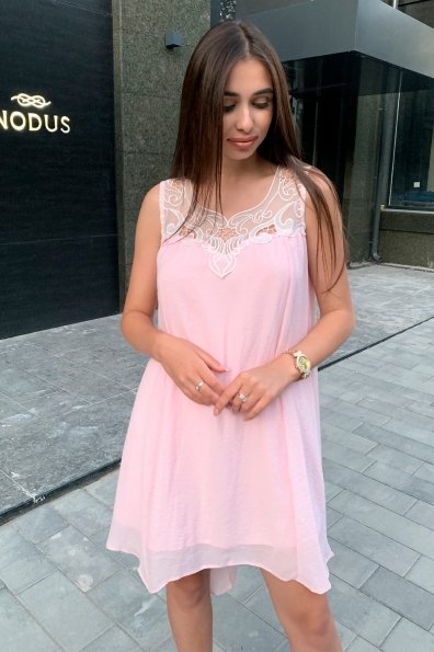Платье Альбина 3110 Цвет:  Розовый Светлый