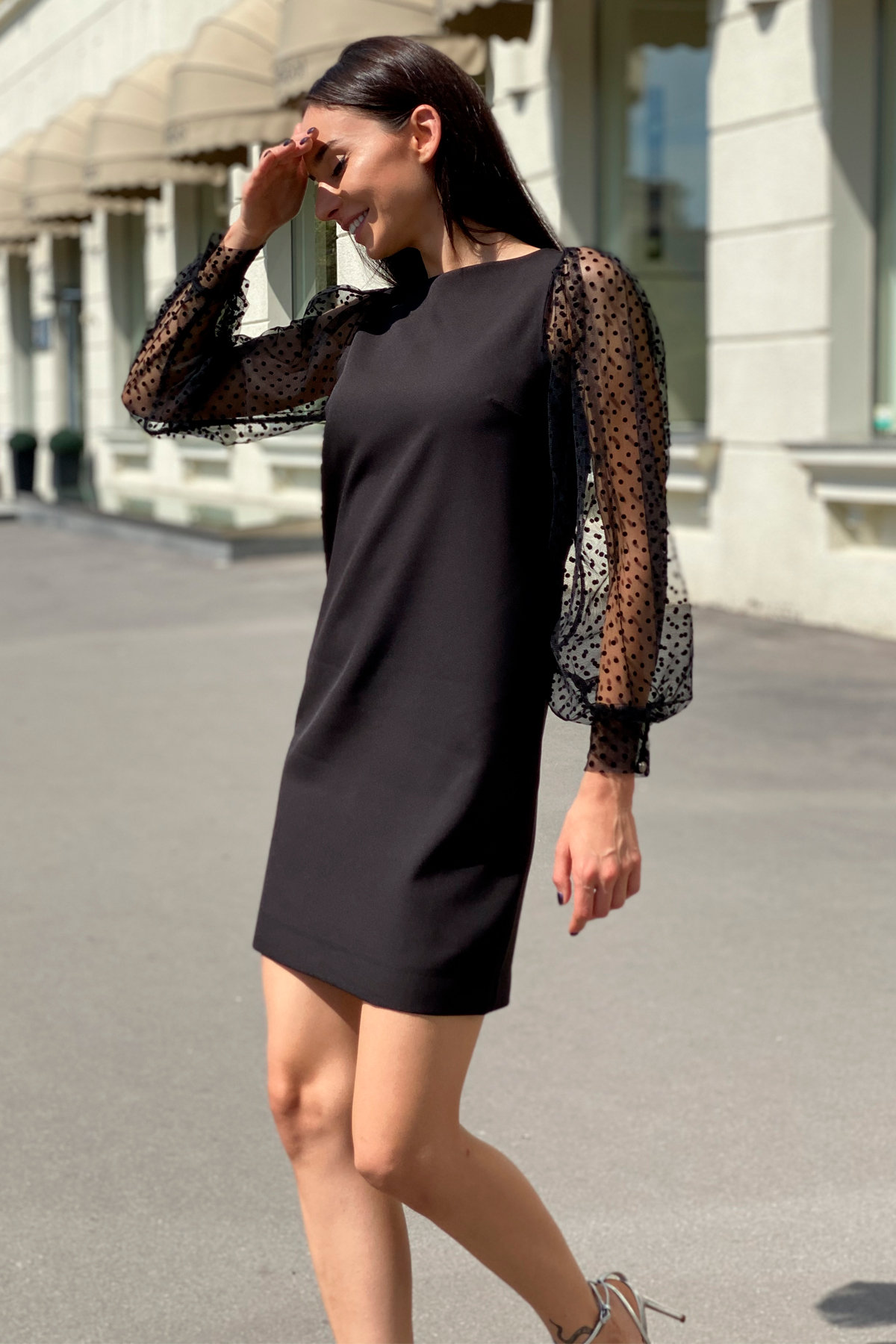 Платье Висконти 8978 АРТ. 45288 Цвет: Черный - фото 1, интернет магазин tm-modus.ru