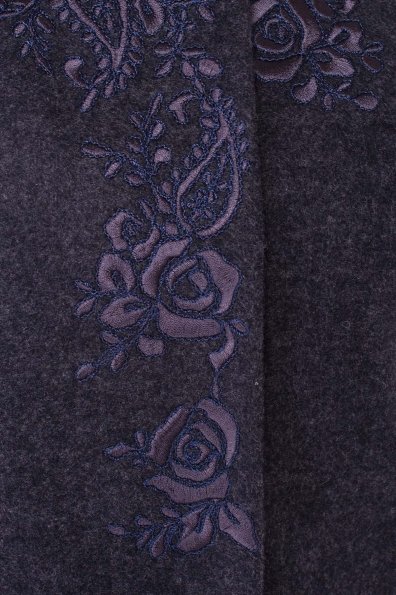 Пальто Авелони 4555 Цвет: Темно-синий