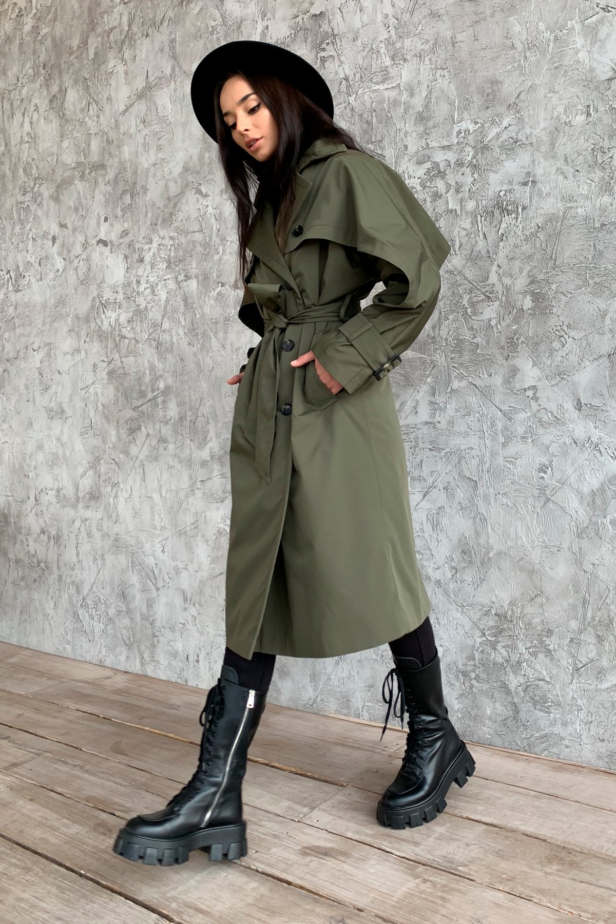 Цвет: Хаки - фото №2  Цвет: Хаки