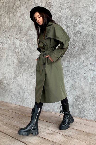 Цвет: Хаки - фото №2  Цвет: Хаки