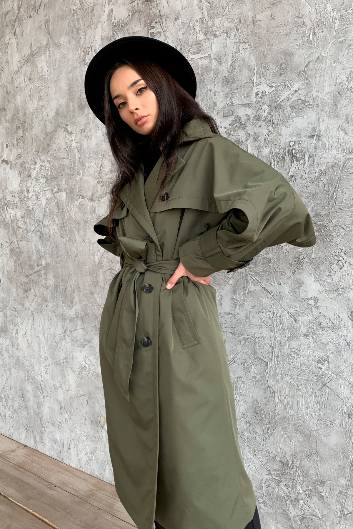 Цвет: Хаки - фото №3  Цвет: Хаки