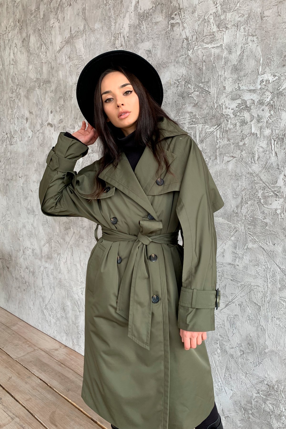 Цвет: Хаки - фото №4  Цвет: Хаки