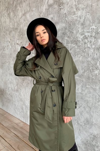 Цвет: Хаки - фото №4  Цвет: Хаки