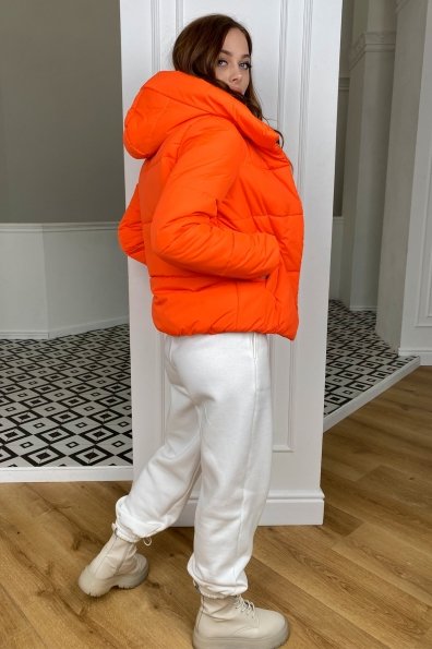 Рито  куртка из плащевой ткани Ammy  10443 Цвет: Оранжевый 788