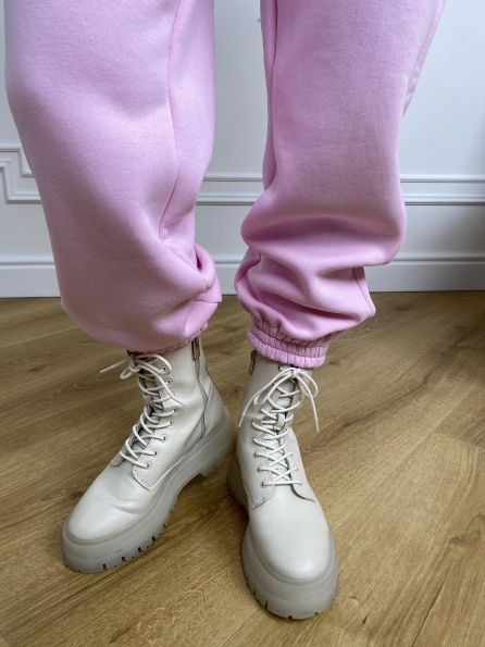  Марион костюм в  стиле Oversize  3х нитка 9651 Цвет: Розовый
