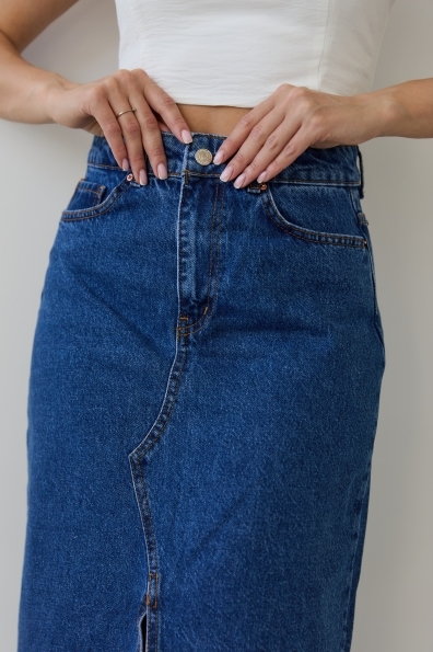 Купити Спідниця джинс 3065-R оптом і в роздріб