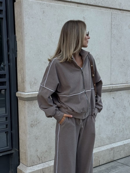 Костюм Рейн Трикотаж PUMA  14945 Цвет: Мокко/молоко