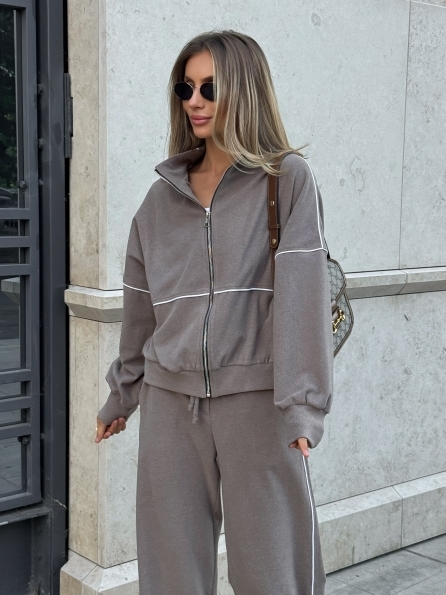 Костюм Рейн Трикотаж PUMA  14945 Цвет: Мокко/молоко