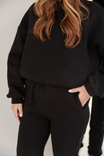 Купити Костюм "Маріон" New трикотаж 3х нитка з начосом 15143 оптом і в роздріб