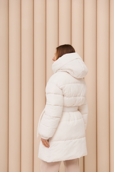 Бостон 85_700 Плащевка Ammy  с эко пухом 15300 Цвет: Молоко - фото №2 Бостон 85_700 Плащевка Ammy  с эко пухом 15300 Цвет: Молоко