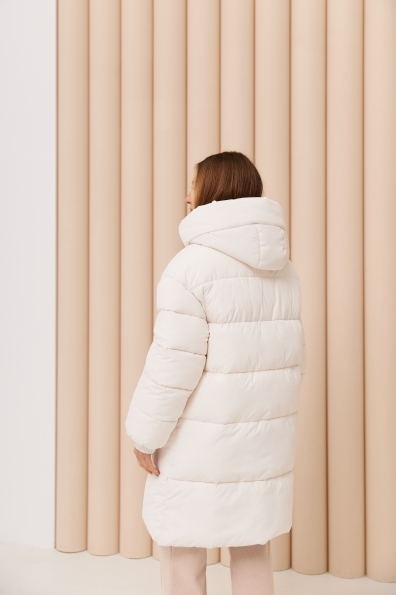 Бостон 85_700 Плащевка Ammy  с эко пухом 15300 Цвет: Молоко - фото №5 Бостон 85_700 Плащевка Ammy  с эко пухом 15300 Цвет: Молоко