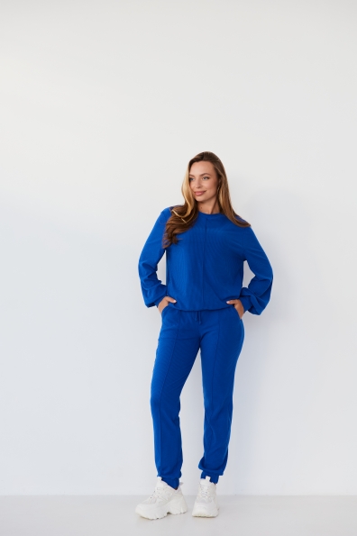 Купити Костюм "Прего" Трикотаж рубчик середній 16019 оптом і в роздріб