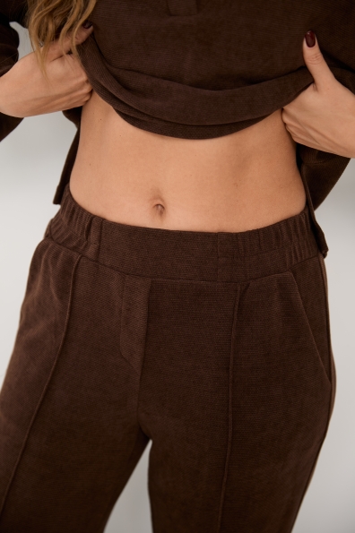 Купити Костюм "Дольче" Трикотаж кукурудза Лакоста однотонна 16129 оптом і в роздріб