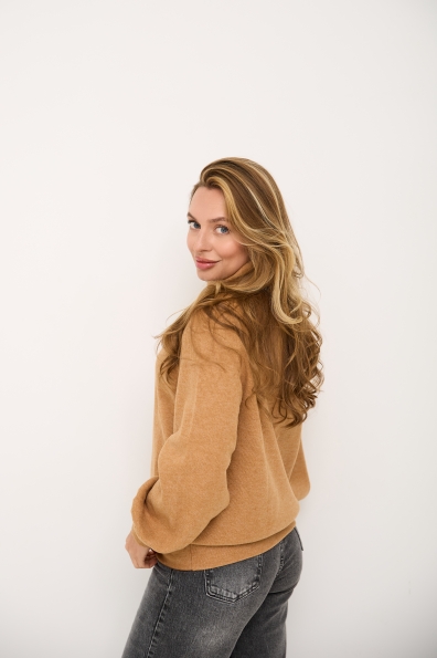 Купить Світшот "Бонжорно" Трикотаж Ангора преміум 15312 оптом и в розницу