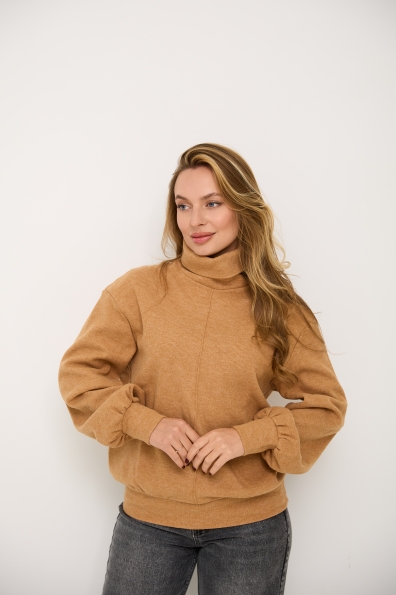 Купити Світшот "Бонжорно" Трикотаж Ангора преміум 15312 оптом і в роздріб