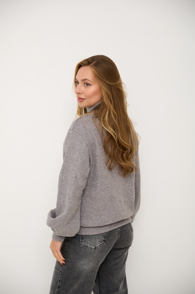 Купити Світшот "Бонжорно" Трикотаж Ангора преміум 15312 оптом і в роздріб