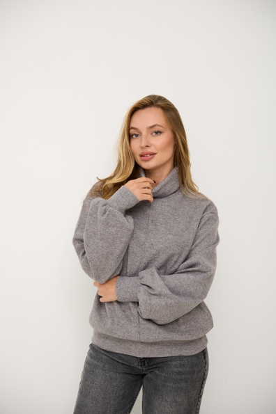 Купити Світшот "Бонжорно" Трикотаж Ангора преміум 15312 оптом і в роздріб