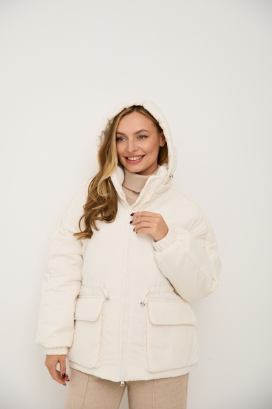 Купити Куртка "Бренд" 65 Плащівка Ammy 16186 оптом і в роздріб