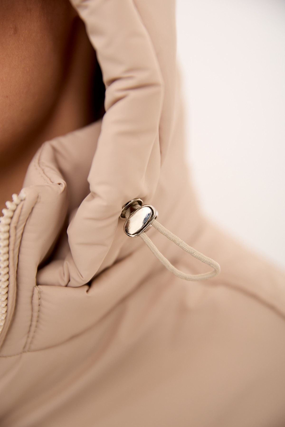 Куртка Бренд 65 Плащівка Ammy 16186 Цвет: світло бежевий - фото №5 Куртка Бренд 65 Плащівка Ammy 16186 Цвет: світло бежевий