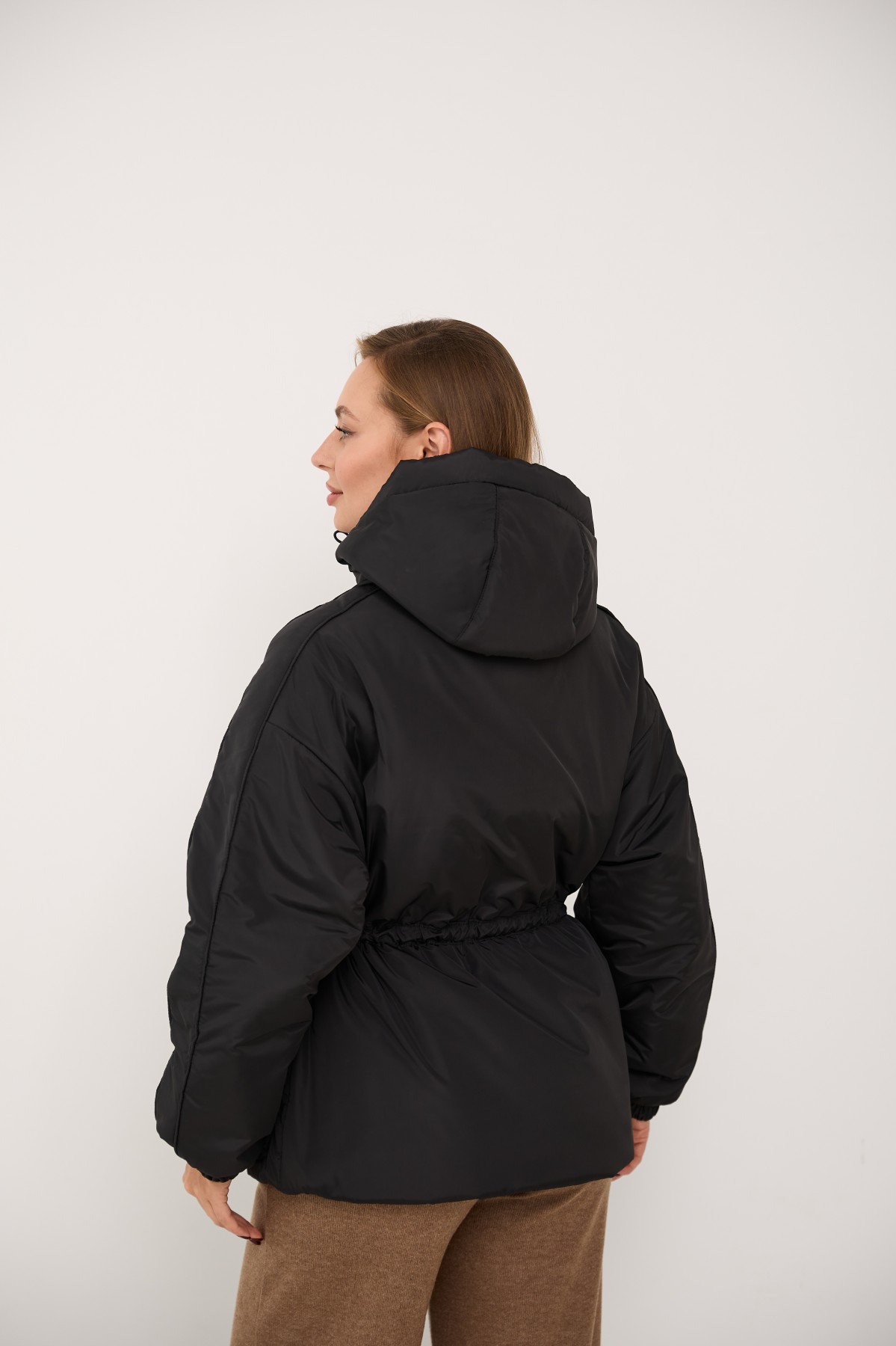 Куртка Бренд 65 Плащівка Ammy 16186 Цвет: Чорний - фото №1 Куртка Бренд 65 Плащівка Ammy 16186 Цвет: Чорний