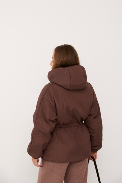 Куртка Бренд 65 Плащівка Ammy 16186 Цвет: Шоколад - фото №4 Куртка Бренд 65 Плащівка Ammy 16186 Цвет: Шоколад