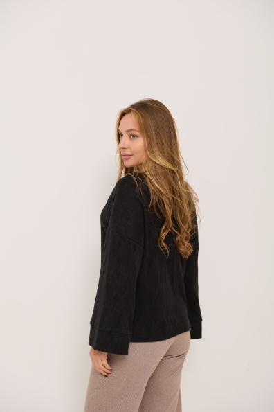 Купить Блуза "Тедді" 7/8 Трикотаж Ангора дизайн 16094 оптом и в розницу