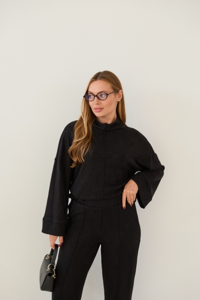 Купити Костюм "Мьюз" Трикотаж Ангора дизайн 16153 оптом і в роздріб