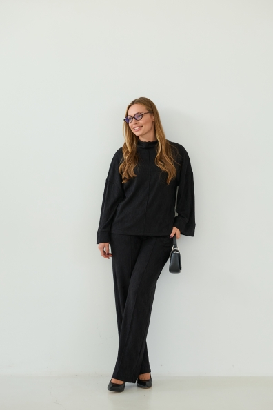 Купити Костюм "Мьюз" Трикотаж Ангора дизайн 16153 оптом і в роздріб