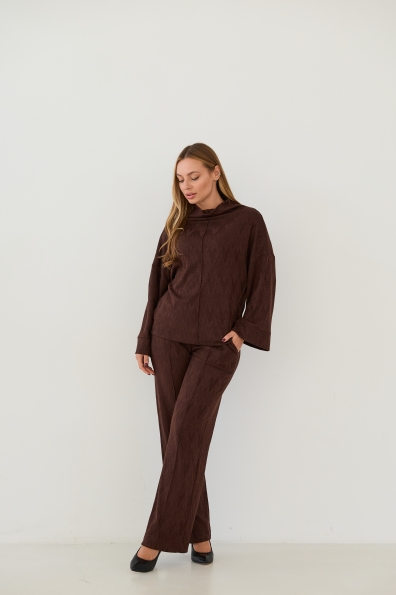 Купити Костюм "Мьюз" Трикотаж Ангора дизайн 16153 оптом і в роздріб