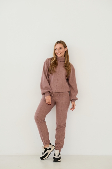 Купити Костюм "Бонжорно"Трикотаж Ангора преміум 16084 оптом і в роздріб