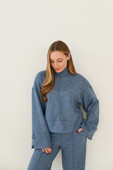 Купити Костюм"Бетта" Трикотаж Ангора преміум 16262 оптом і в роздріб