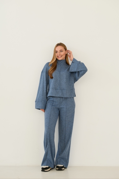 Купити Костюм"Бетта" Трикотаж Ангора преміум 16262 оптом і в роздріб