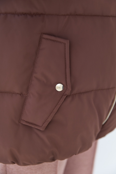 Купити Пуховик "Амстердам" 65 Плащевка Ammy с эко пухом 16173 оптом і в роздріб