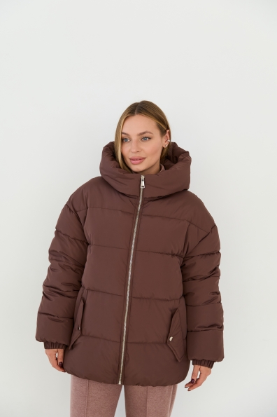 Купити Пуховик "Амстердам" 65 Плащевка Ammy с эко пухом 16173 оптом і в роздріб