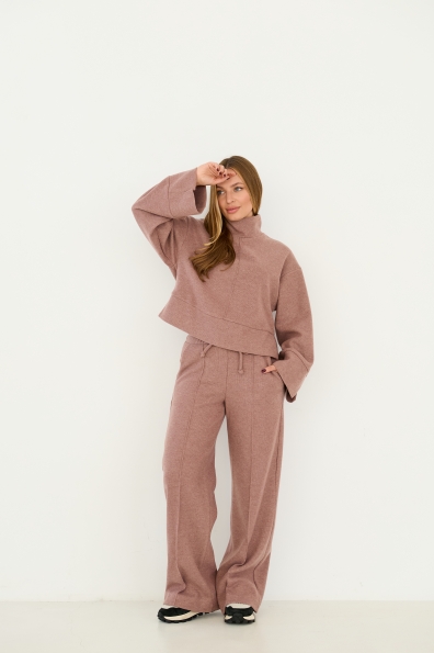 Купити Костюм"Бетта" Трикотаж Ангора преміум 16262 оптом і в роздріб